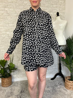 Turi Set Button Up Blouse