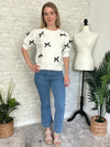 Blair Bow Knit Top