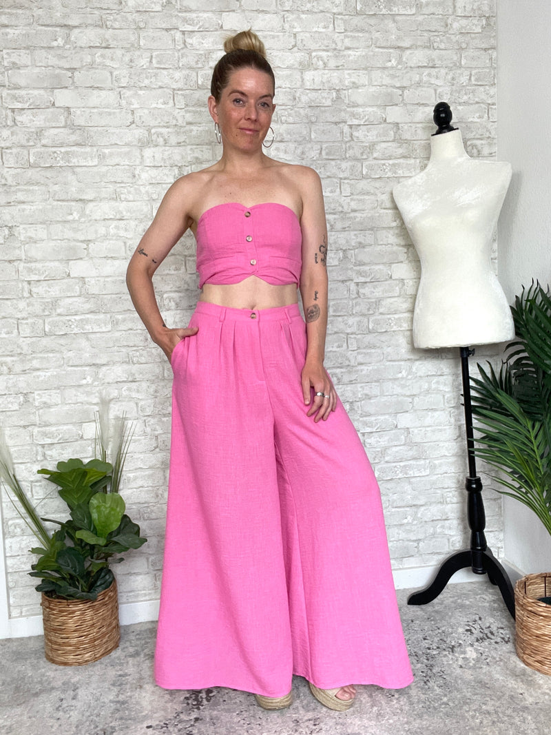 Freesia Set Pink