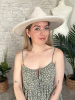 Jenna Braided Wide Brim Hat