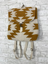 Camel + Cream Backpack