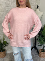 Delia Sweater Light Pink