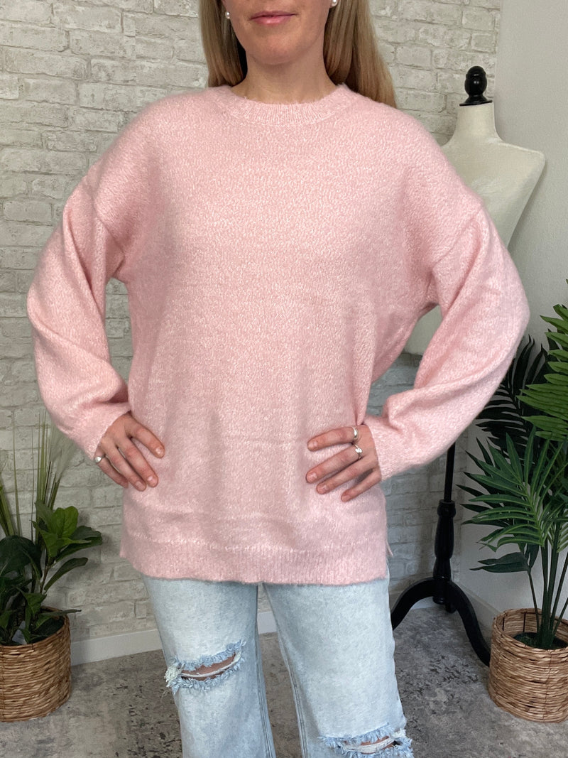 Delia Sweater Light Pink