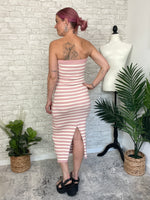 Devon Sweater Set - Dress Blush Pink