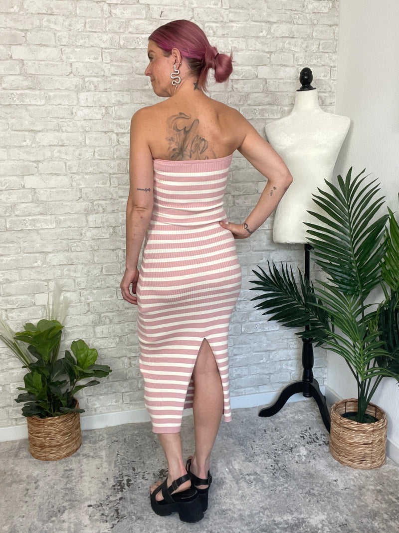 Devon Sweater Set - Dress Blush Pink