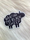 Black Sheep Sticker