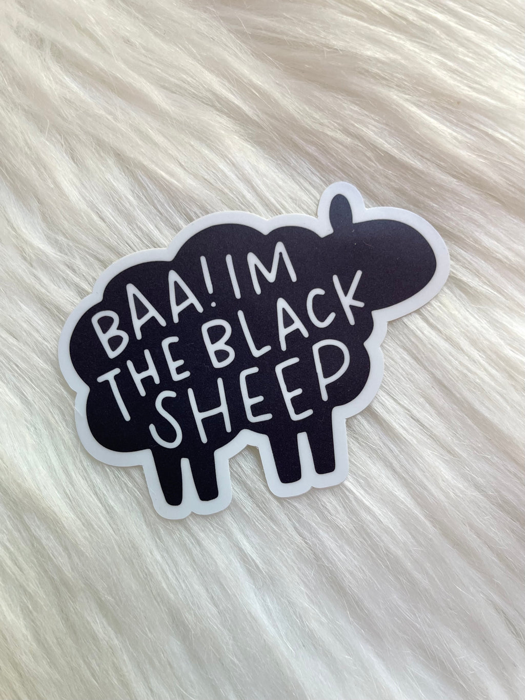 Black Sheep Sticker