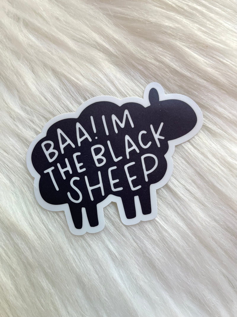 Black Sheep Sticker