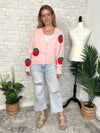 Berry Cardigan Pink