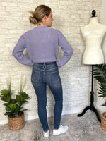 Sami High-Waisted Skinny Denim Blue