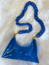 Festival Clear bag - Blue