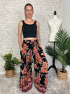 Ginger Floral Print Pants