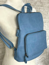 Julia Mini Backpack Sky Blue