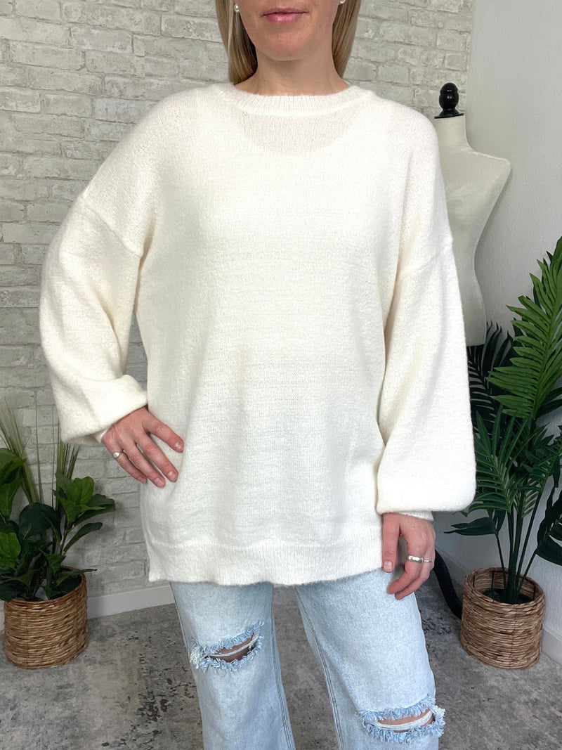 Delia Sweater Cream