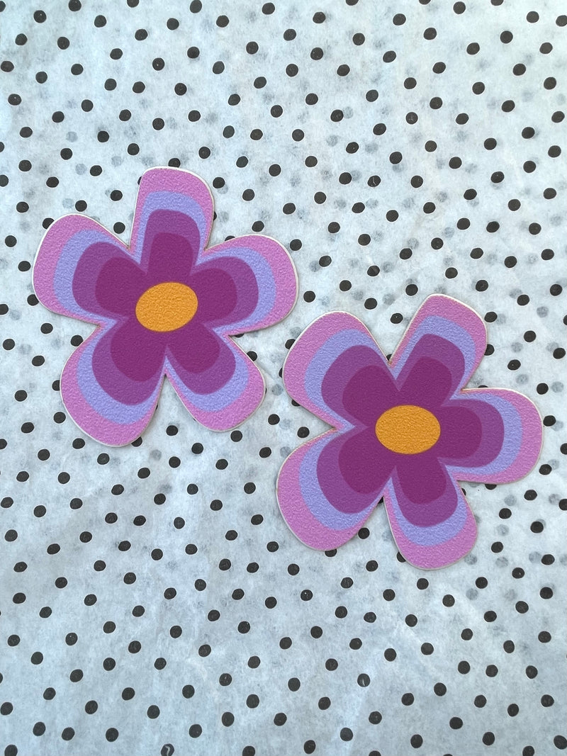Groovy Flower Pasties
