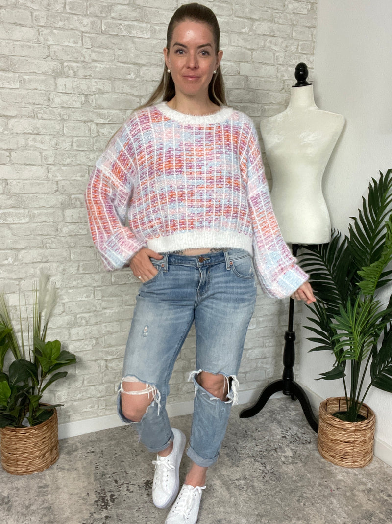Polly Woven Sweater