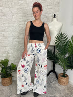 Disco Cowgirl Satin Pants