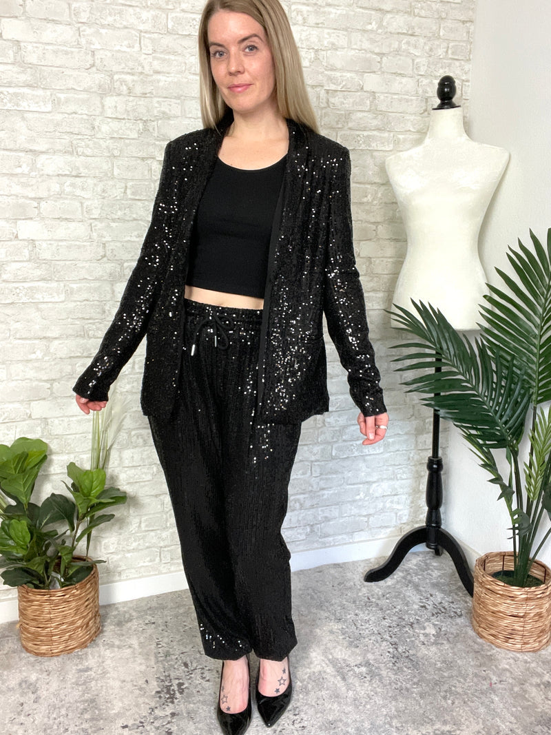 Twinkle Blazer Black