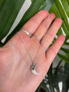 Sweet Dreams Moon Necklace
