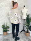 Daisy Dreamer Floral Cardigan Beige