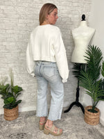 Over The Rainbow Cardigan White