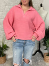 Langley Coral Sweater