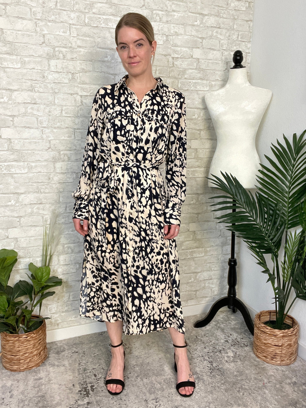 Georgia Midi Dress