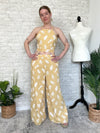 Susa Mellow Yellow Crop Top