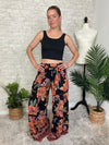 Ginger Floral Print Pants
