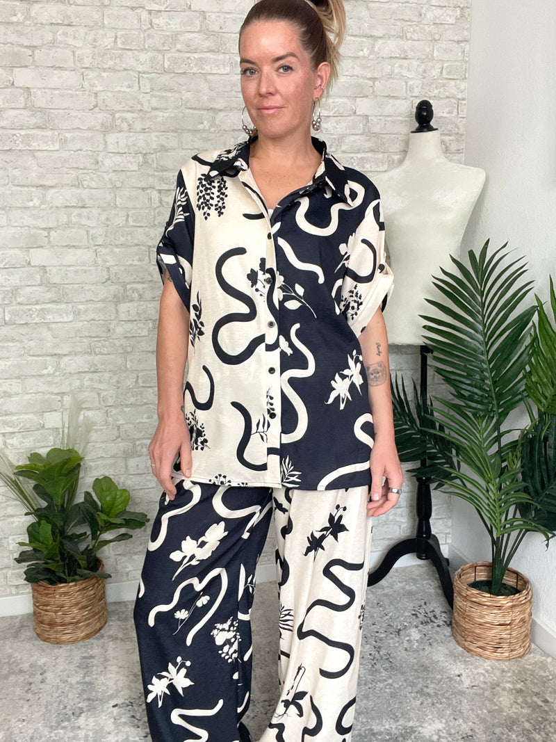 Organic Yin+Yang Set Top