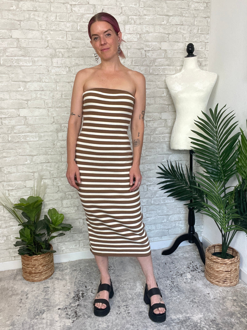 Devon Sweater Set - Dress Brown