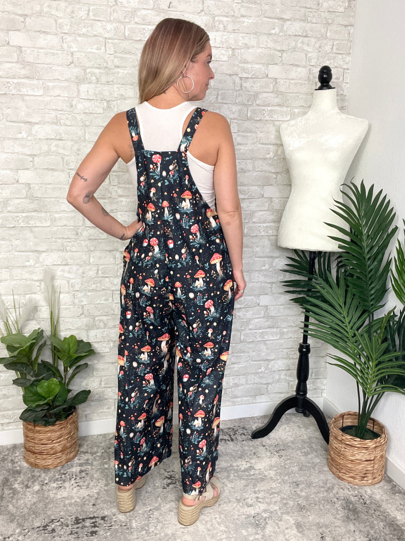 Miss Funghi Overalls