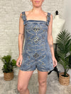 Sierra Stud + Buckle Romper