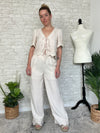 Catalina Eyelet Set Bottoms