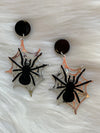 Spider Web Earrings