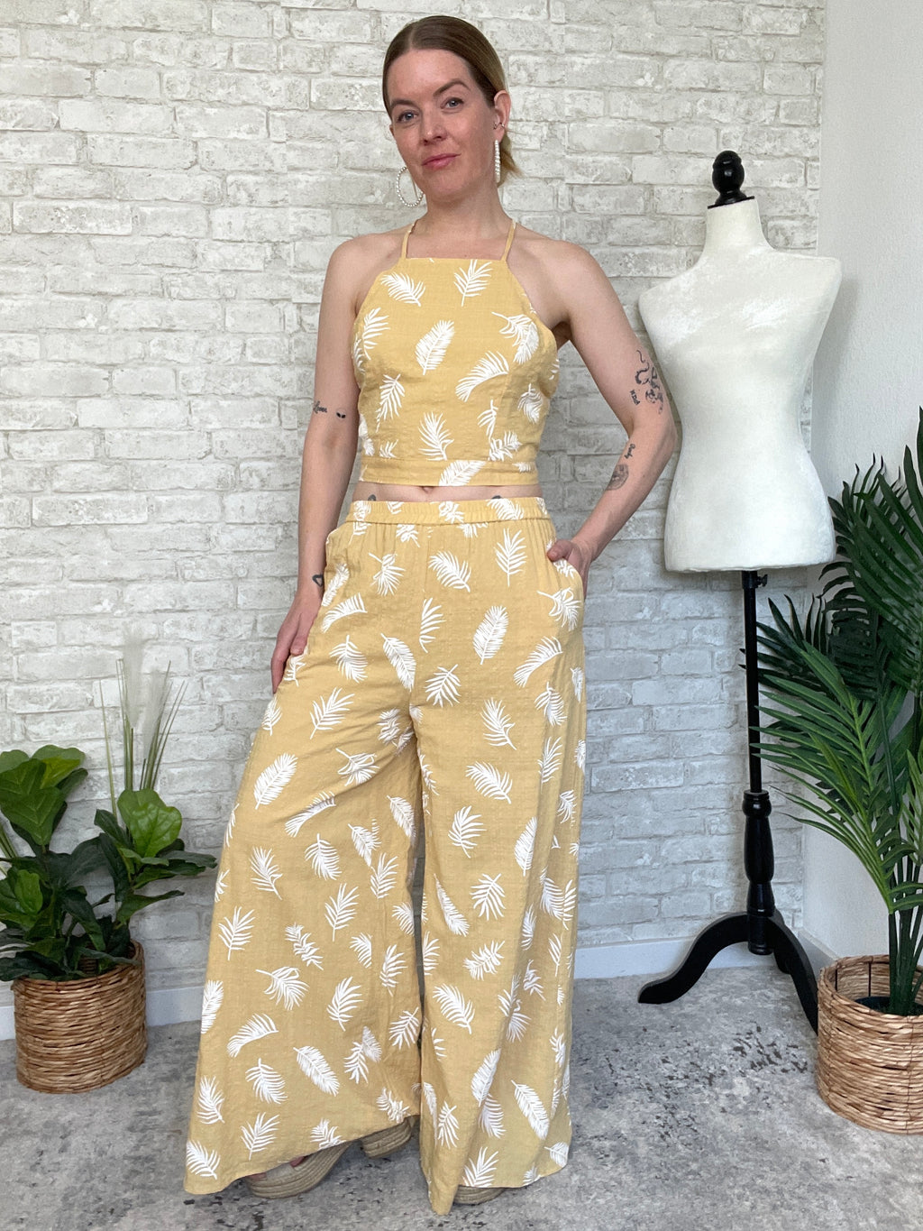 Susa Mellow Yellow Pants