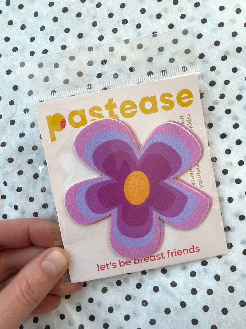 Groovy Flower Pasties