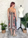 Penny Teal Hanky Dress