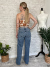 Ryder High Rise Baggy "S" Seam Denim