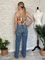 Ryder High Rise Baggy "S" Seam Denim