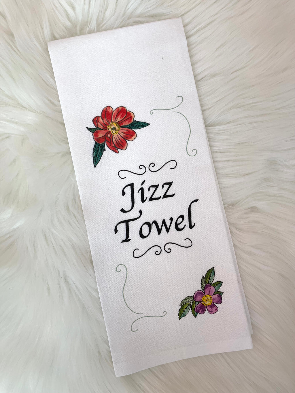 Jizz Towel Dishtowel