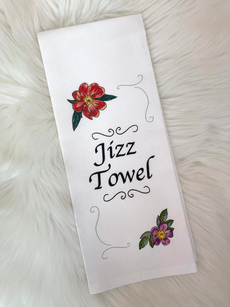 Jizz Towel Dishtowel