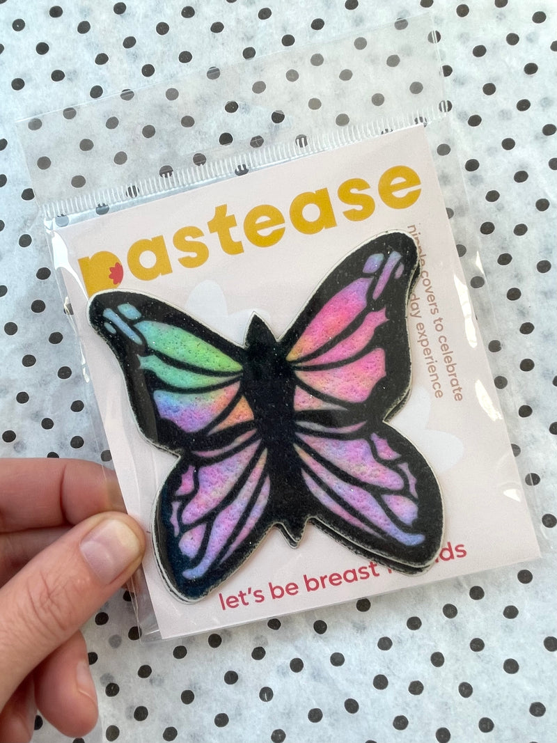 Rainbow Butterfly Pasties
