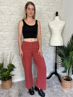 Venice Denim Jeans Rust