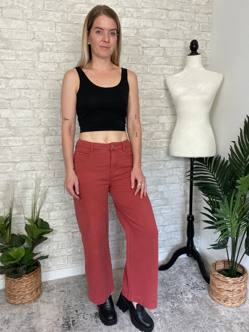 Venice Denim Jeans Rust