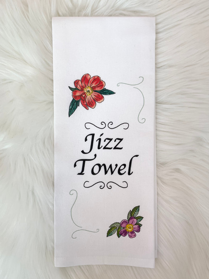 Jizz Towel Dishtowel
