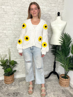 Sunflowers + Sunshine Cardigan