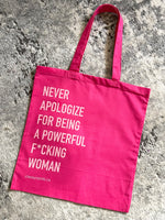 Powerful Woman Tote Bag