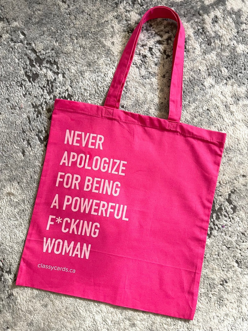 Powerful Woman Tote Bag