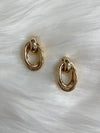 Sydney Knotted Earring Gold